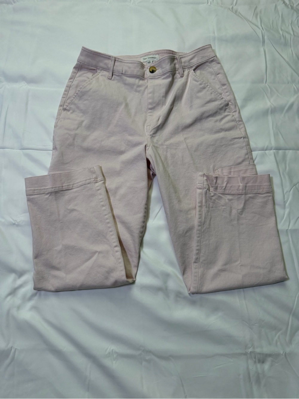 Free People Light Pink Chinos